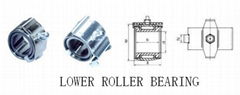 lower roller bearing