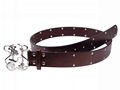 2007 newest design fashion pu belt 3