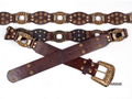 2007 newest design fashion pu belt 4