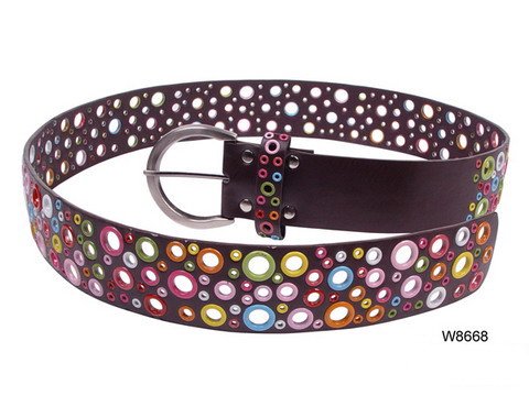 2007 newest design fashion pu belt 5