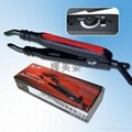 flat tip hair extension iron