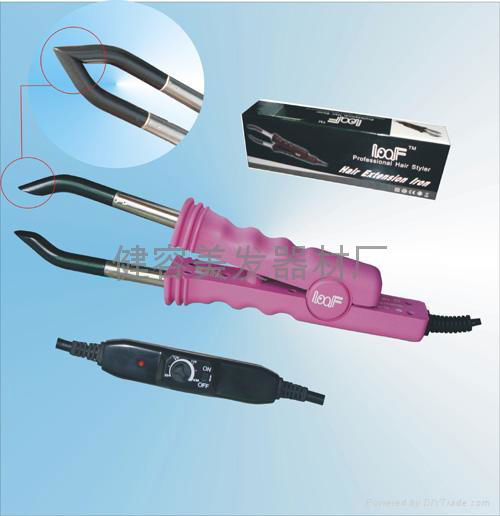 hair heat iron , hair extension tools 3