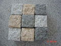 Granite cube stone 1