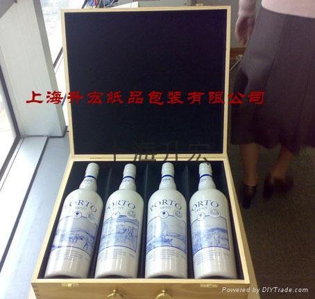 上海红酒盒，葡萄酒盒，洋酒盒 3