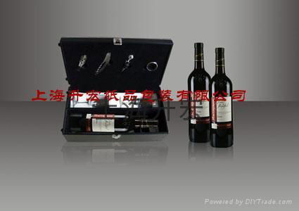 上海红酒盒，葡萄酒盒，洋酒盒 4