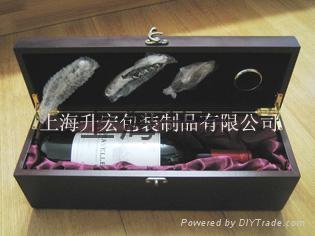 上海红酒盒，葡萄酒盒，洋酒盒 5