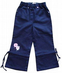 girl's trousers