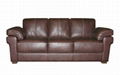 leather sofa