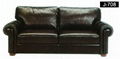 leather sofa