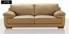 leather sofa