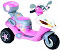 CHILDRENS'  CAR NEW MULAN  1