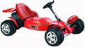 CHILDRENS' CAR GO-CART 1