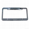 night vision license plate frame CCD camera