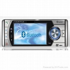 4"Touch Screen DVD Player with Bluetooth +RDS