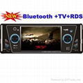 4inchTouch Screen DVD Player with Bluetooth +RDS+TV