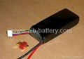  Li-ion Polymer batteries, 1