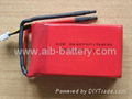  Li-ion Polymer batteries, 3