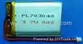 Li-ion Polymer batteries