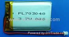 Li-ion Polymer batteries