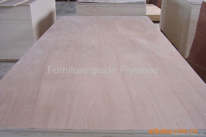 5.2mm Furniture grade Okoume Plywood 2