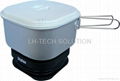 Dual-voltage travel cooker 1