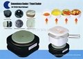 Dual-voltage travel cooker 2