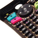 rubber keypad