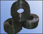 Black iron wire