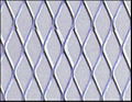 Expanded steel mesh