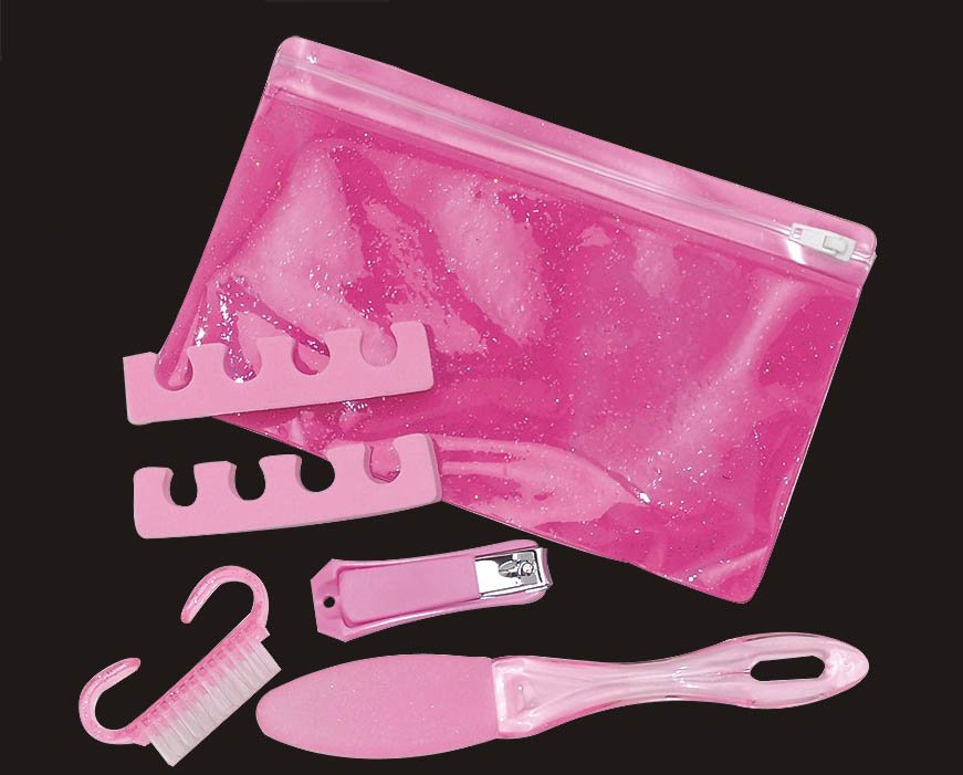 manicure and pedicure and personal care set