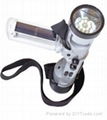 crank dynamo flashlight radio 1