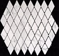 marble mosaic-diamond cut pattern