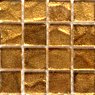 glass mosaic-gold series 3
