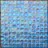 glass mosaic-Iridium series