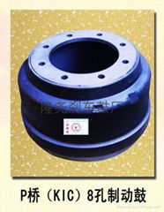 kic 555-2035B   brake drum