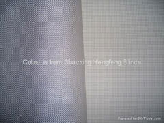 Sunscreen with Silver Backing for Roller Blinds