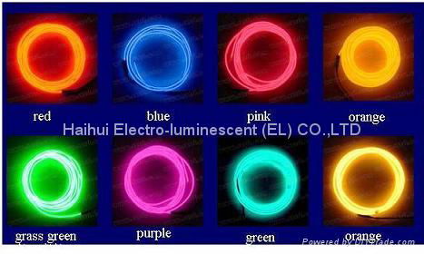 Electro-luminescent (EL) Wire / EL WIRE