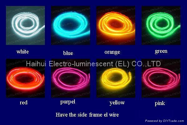 Electroluminescent(el) Tailwire/ EL tailwire /EL WIRE