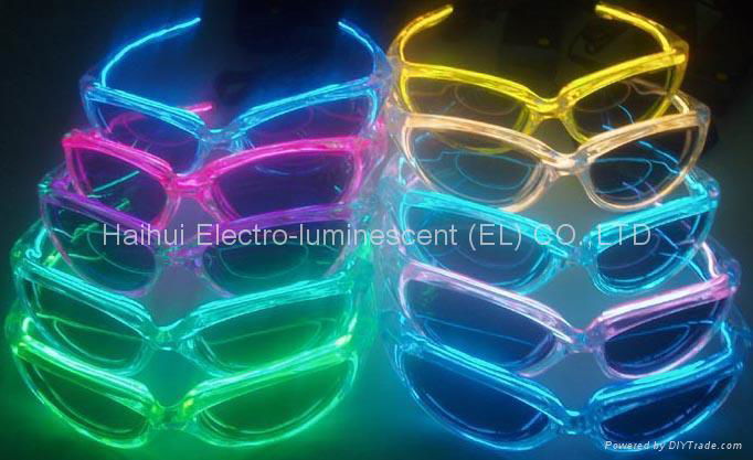 EL Flashing Glasses 