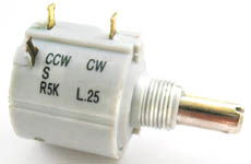 7286 Precision Wirewound potentiometer