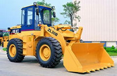 wheel loader