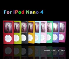 ipod nano4 leather case