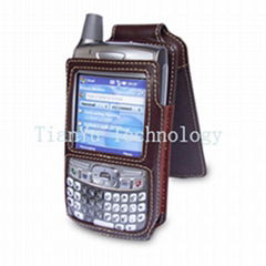 PDA leather case