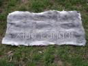 Rabbit Skin plate(gray green)