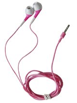 colorful in-ear earphone