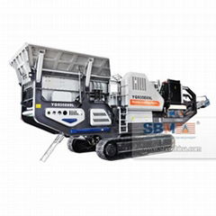 Hydraulic-Driven Track Mobile Plant