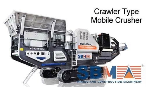 Hydraulic-Driven Track Mobile Plant 3