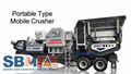 Portable Type Series Mobile Jaw Crusher