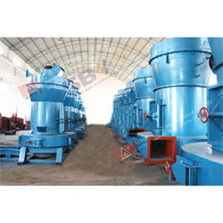 Kaoline Grinding Mill 2
