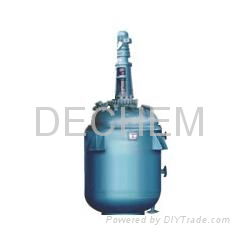 glass lined reactor